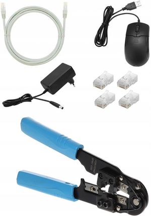 Hikvision Zestaw 4 Kamer Do Monitoringu Ipc-T241H-C Black Zewnętrzne Hilook - zdjęcie 3