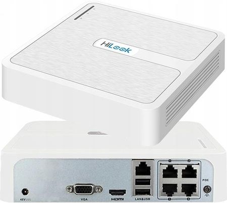 Hikvision Zestaw 4 Kamer Do Monitoringu Ipc-T241H-C Black Zewnętrzne Hilook - zdjęcie 5