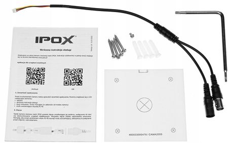 Ipox Px-Tziph4012Ir7Lpr-Wg Kamera Ip 4Mpx Anpr - zdjęcie 2