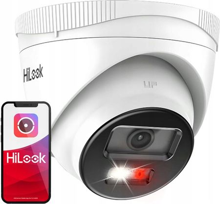 Hilook Monitoring Kamera Sieciowa Ip Ipcam-T4-30Dl Puszka 4Mpx Aplikacja - zdjęcie 5