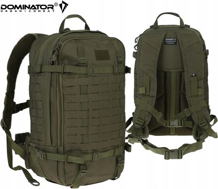 Dominator Plecak Wojskowy Taktyczny Defender Harcerski Militarny Olive - zdjęcie 3