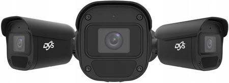 Dvs Zewnętrzna Kamera Ip 8 Mpx Tubowa Poe Onvif Mikrofon Czarna Tuba Ip Poe - zdjęcie 5