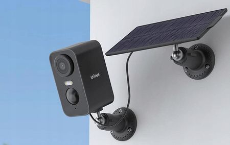 Iegeek Kamera Solarna Zewnętrzna Bezprzewodowa Ip Smart Wifi 2K 3Mpx Full Hd - zdjęcie 6