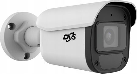 Dvs Zewnętrzna Kamera 8Mpx Ip Biała Do Monitoringu Zasilanie Poe - zdjęcie 3