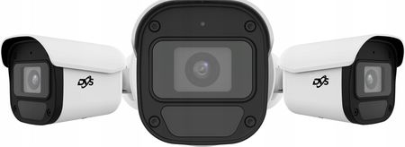 Dvs Zewnętrzna Kamera 8Mpx Ip Biała Do Monitoringu Zasilanie Poe - zdjęcie 2