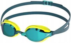Zdjęcie Speedo Okulary Startowe Fastskin Speedsocket 2 Mirror Yellow Cobalt Emerald - Lubin