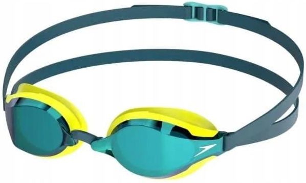 Zdjęcie Speedo Okulary Startowe Fastskin Speedsocket 2 Mirror Yellow Cobalt Emerald - Lubin