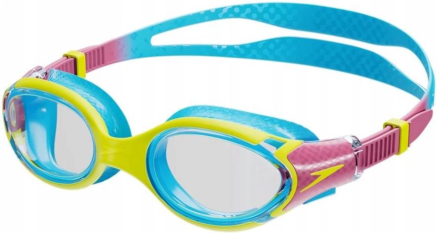 Zdjęcie Speedo Okulary Do Pływania Dla Dzieci Na Basen Biofuse 2.0 Niebieski - Koszalin