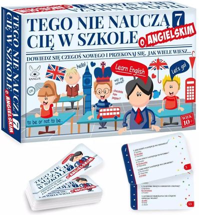 Kangur Tego nie nauczą Cię w szkole 7 o Angielskim - zdjęcie 2