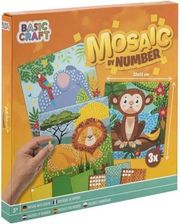 Zdjęcie Mozaika Po Numerach 22X22Cm - Morąg
