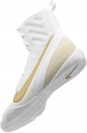 Nike Buty Do Boksu Machomai 3 Mid Special Edition Biało/Złote - zdjęcie 2