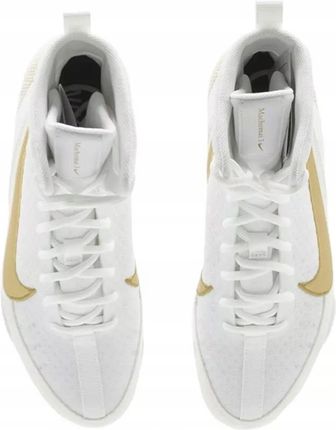 Nike Buty Do Boksu Machomai 3 Mid Special Edition Biało/Złote - zdjęcie 3