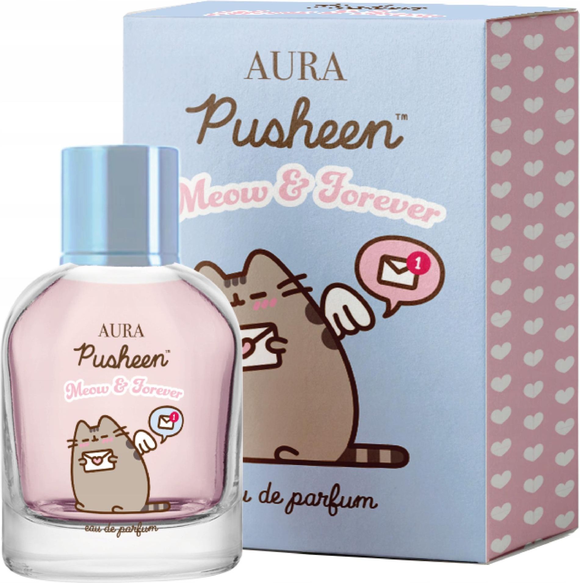 Zdjęcie Pusheen Woda Perfumowana Meow&forever 50ml - Chrzanów