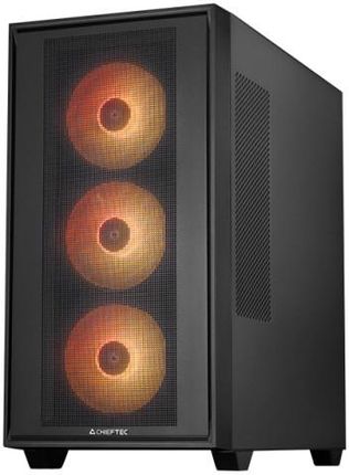 Chieftec GS-03B-OP Hunter 3 Midi 4x ARGB Fans (KOCHFOD0GS03BOP) - zdjęcie 2