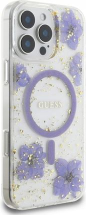 Guess Etui Do Iphone 16 Pro Glamour Na Magsafe Obudowa Case Cover - zdjęcie 4