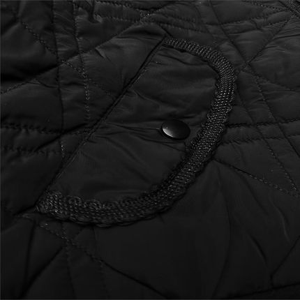 Krótka damska kurtka typu bomber J Style czarna (16M9227-392) - zdjęcie 3