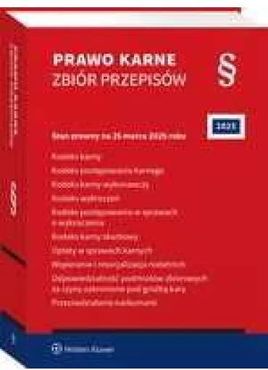 Prawo karne Zbiór przepisów - zdjęcie 3