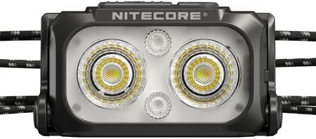 Latarka czołowa Nitecore NU25 MCT UL 400 lm USB-C IP66 - zdjęcie 3