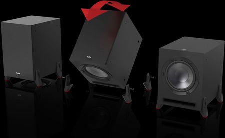 Subwoofer Teufel T 8 Czarny (105424001) - zdjęcie 2