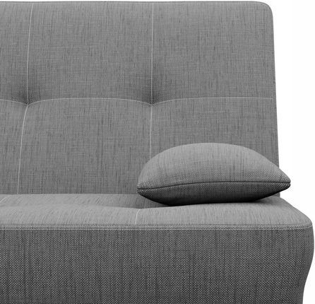 WERSALKA AVENTO Rozkładana z Funkcja Spania Kanapa Sofa WYGODNA JASNY SZARY - zdjęcie 6
