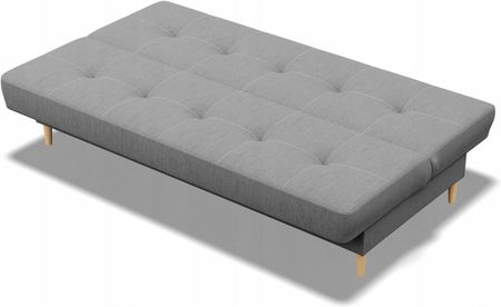 WERSALKA AVENTO Rozkładana z Funkcja Spania Kanapa Sofa WYGODNA JASNY SZARY - zdjęcie 3