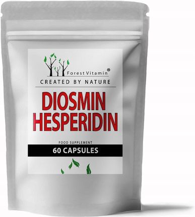 Forest Vitamin Diosmin Hesperidin 60kaps. - zdjęcie 5