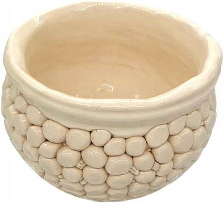 Doniczka Ceramiczna Handmade Glina z Fantazją. Doniczka Ręcznie Robiona - zdjęcie 2