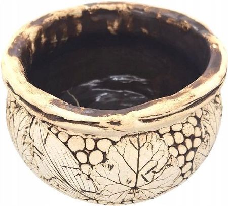 Doniczka Ceramiczna Handmade Kwiatowe Love. Doniczka Ręcznie Robiona - zdjęcie 2