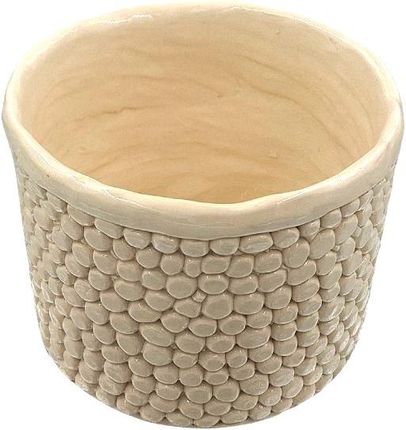 Doniczka Ceramiczna Handmade Kwiatowy Raj. Doniczka Ręcznie Robiona - zdjęcie 2