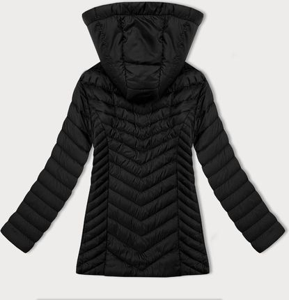 Lekko ocieplana damska kurtka pikowana plus size J Style czarna (16M9265-392) - zdjęcie 2