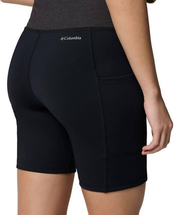Legginsy damskie Columbia BOUNDLESS TREK 1/2 czarne 2074471012 - zdjęcie 2