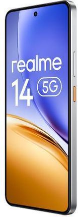 Realme 14 5G 12/256GB Srebrny - zdjęcie 2