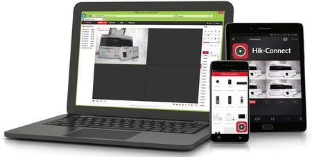 Hikvision Zestaw Do Monitoringu Ip 8X Ds-2Cd1041G0-I/Pl 4Mpx Ir 30M (ZM23155) - zdjęcie 2