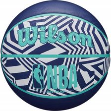 Zdjęcie Piłka Koszykowa Wilson Nba Drv Plus Dazzle Camo Bskt Indigo Rozmiar 6 - Poznań