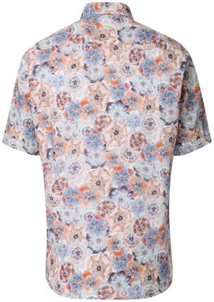 Koszula lniana hawajska CASA MODA w kwiaty - zdjęcie 3