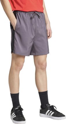 Spodenki męskie adidas Essentials 3-Stripes Chelsea szare JW1902 - zdjęcie 2