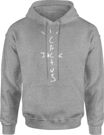 Travis Scott Cactus Jack Męska bluza z kapturem (XXL, Czerwony) - zdjęcie 2