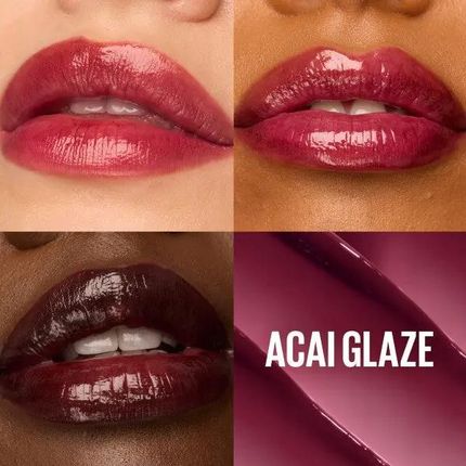Maybelline Balsam Do Ust Z Olejkiem Glaze 008 Acai Glaze - zdjęcie 3