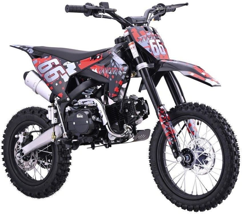 Zdjęcie Ramiz Pojazd Motor Spalinowy 110Cm Immortal Czerwony - Karczew