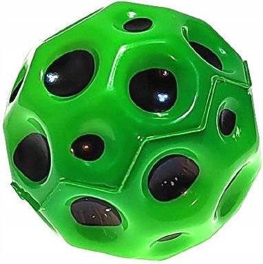 Grafix Piłeczka Sky Ball Meteor Zielona Wysoko Odbijająca Się - zdjęcie 2
