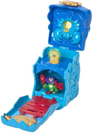 Magic Box Piratix Zestaw Secret Cave Shark Figurka Captain Hunter - zdjęcie 5