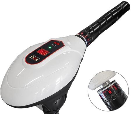 Zestaw: zaburtowy silnik elektryczny Volt Polska Wicher 70 z prostownikiem COMPACT 10A + akumulator Volt DEEP CYCLE VPRO SOLAR 12V 110Ah (ponton, łódk - zdjęcie 4