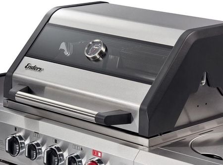 Grill Gazowy Enders Kansas Pro II 3 + 1 Palnik Na Podczerwień Turbo 8709 - zdjęcie 6