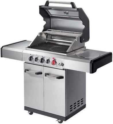 Grill Gazowy Enders Kansas Pro II 3 + 1 Palnik Na Podczerwień Turbo 8709 - zdjęcie 3