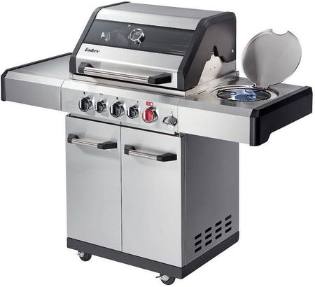 Grill Gazowy Enders Kansas Pro II 3 + 1 Palnik Na Podczerwień Turbo 8709 - zdjęcie 5