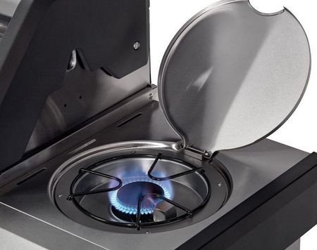 Grill Gazowy Enders Kansas Pro II 3 + 1 Palnik Na Podczerwień Turbo 8709 - zdjęcie 2