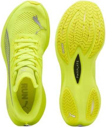 Puma Damskie Deviate Nitro 3 Żółte 30970812 - zdjęcie 2