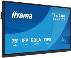 Zdjęcie Iiyama Monitor Interaktywny 75" Te7513A-B1Ag 4K Uhd Edla Iishare - Mikołów