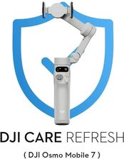 Zdjęcie Dji Plan ochrony Care Refresh Osmo Mobile 7 (plan roczny) - karta z kodem (SHCR00029401) - Wrocław