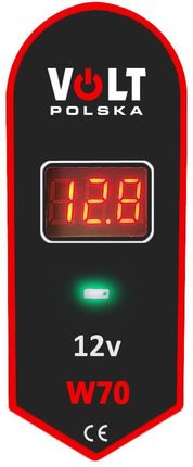 Zestaw: zaburtowy silnik elektryczny Volt Polska Wicher 70 + akumulator Volt DEEP CYCLE VPRO SOLAR 12V 110Ah (ponton, łódka, łódź) - zdjęcie 2